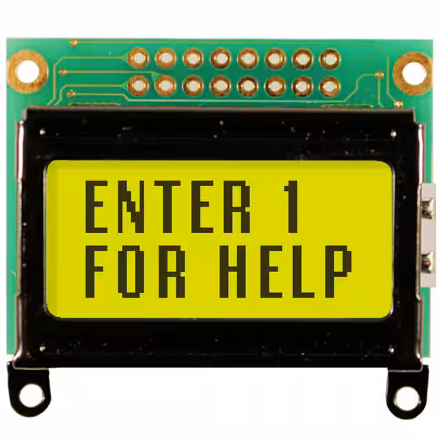 NHD-0208AZ-FL-YBW Newhaven Display Intl  Modules d'affichage - LCD OLED Caractères et Numériques